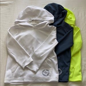 Bundle of 3 GAP rashguards - 3T